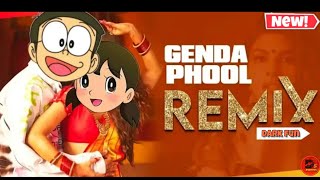 Genda Phool | ft Nobita and Shizuka version song | Badshah Jacqueline | special new remix song
