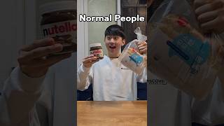 How To Eat Nutella -Normal People vs Psychopaths-