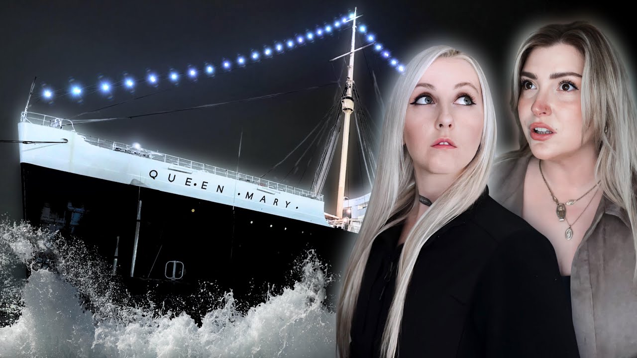 Intense Overnight On Worlds Most Haunted Ship Queen Mary Youtube