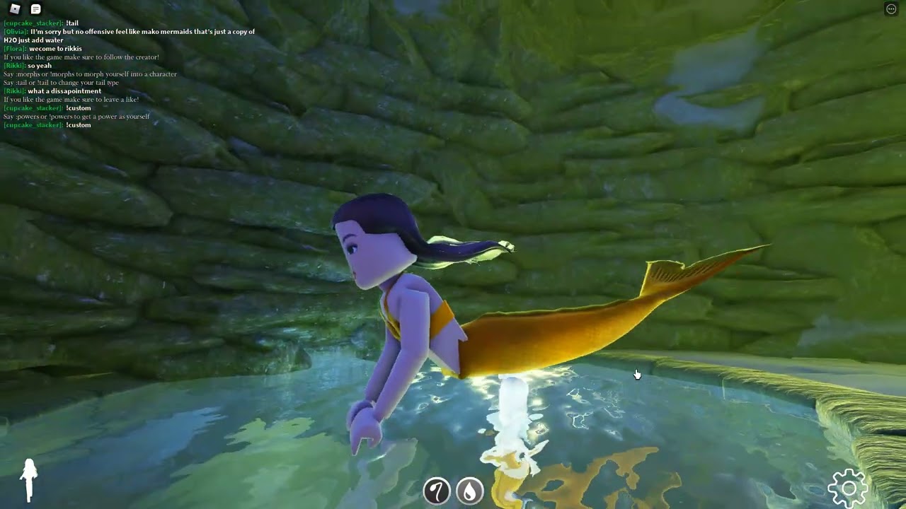 Mako Mermaids H2o Roleplay Roblox Youtube