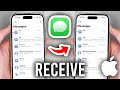 How To Receive Text Messages On Two iPhones - Step By Step