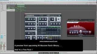 NI Massive Patch Library Demo