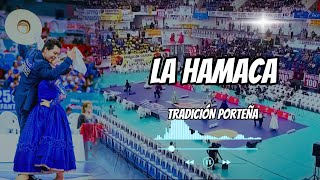 🥁LA HAMACA. Live Version. Mundial de marinera 2025. Tradición Porteña