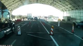 Border Patrol Checkpoint north of Nogales, AZ