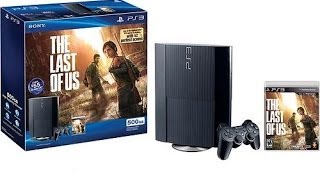 The Last of Us Slim PS3 Unboxing!