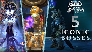 The Best Boss Fights In Wrath of the Lich King Classic