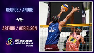 🏆FINAL | George/André X Arthur/Adrielson | Circuito Brasileiro de Vôlei de Praia - 8º etapa