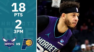 Seth Curry 18-Point Highlights vs. Pacers | February 12, 2024