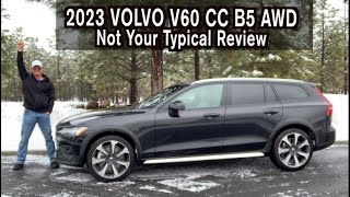 2023 Volvo V60 Cross Country Review on Everyman Driver