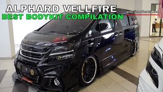 The Best Compilation Modified Bodykit of Vellfire Alphard - Nov 2016