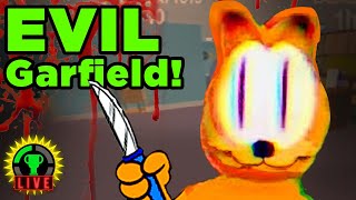 Is Garfield POSSESSED?! | The Last Monday (Scary Game)