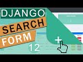 Filter Form Table Search | Django (3.0)  Crash Course Tutorials (pt 12)