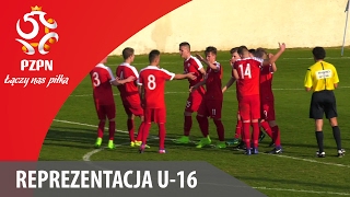 U-16: Bramki z meczu Cypr - Polska