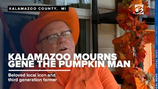 West Michigan remembers Gene the Pumpkin Man