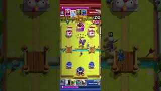 PEKKA-MEGA Vs. HOG CYCLE!! #clashroyale #gaming #supercell #deck #pekkadeck