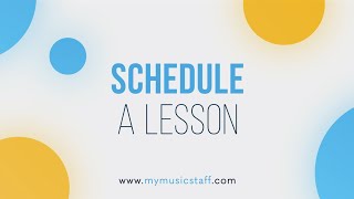 Schedule a Lesson