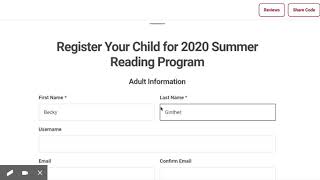 Beanstack: Registering for the first time