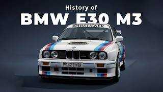 BMW Built This Car Only to Win — The E30 M3 Story