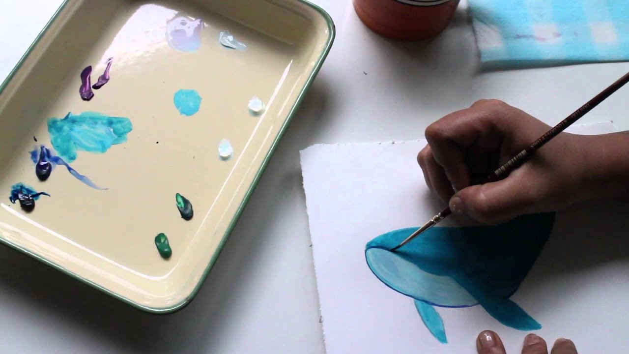 How To Use Gouache Basics Youtube