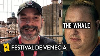 Crítica 'THE WHALE' de Darren Aronofsky | Festival Venecia 2022