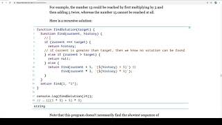 Eloquent JavaScript Read-Along - Functions - 009 - Recursion