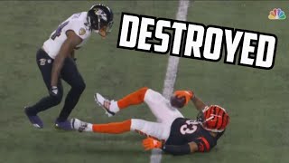 NFL Brutal Hits of the 2022 Wild Card Playoffs!