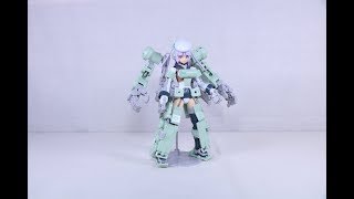 『おもちゃの国アリス』 #1521 「フレームアームズ・ガール グライフェンの紹介(ギミック編)」