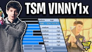 Tsm Myth Fortnite Keybinds Videos 9tube Tv - tsm vinny1x fortnite sensitivity and keybinds esl solo champion