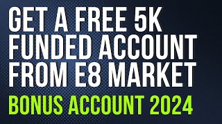 Get a Free $5k funded account, no payment required 2024