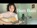 Camila Cabello - Bam Bam (ft. Ed Sheeran) Acoustic Cover by Emily Paquette