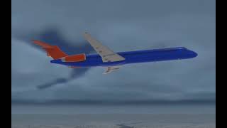 Matmat Airlines Flight 2221 - RFS Animation