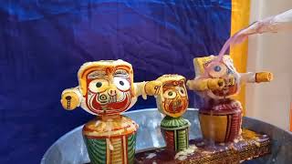 Jagannath Ji Maha Abhishek II श्री जगन्नाथ जी महाअभिषेक ll Jagannath ji ll श्री जगन्नाथ जी ll