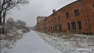 2. biegaj i zwiedzaj - Twierdza Modlin część 2 - koszary