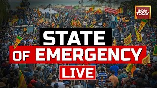 Sri Lanka Protest Live Updates: Commandos On Street, Choppers In The Air To Control Angry Protests