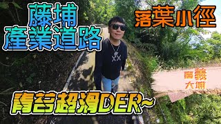 劉傑 輕旅旅人｜嘉義大埔 藤埔產業道路 落葉小徑 青苔超滑DER 刺激R｜我大KTM｜KTM DUKE390｜暴力橘大軍出沒｜老橘白｜老了給自己看｜I🧡MY KTM｜INSTA360 X3