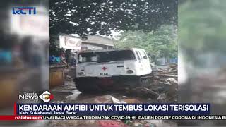 PMI Kerahkan Kendaaan Amfibi untuk Tembus Lokasi Terisolasi Banjir Bandang di Sukabumi - SIP 24/09