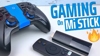 Mi TV Stick - Gaming Review | Gameplay on Mi TV Stick with Gamepad