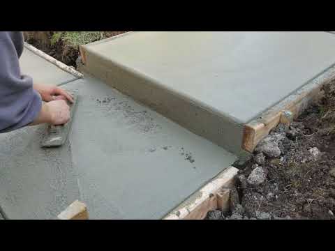 How to pour concrete steps /wet face concrete steps How to pour concrete steps /wet face concrete steps