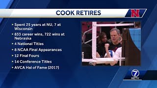 Nebraska volleyball's head coach retires, NU announces replacement