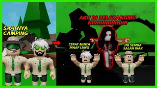 Terjebak Di Kota Angker Hantu Berdarah (Brookhaven) - Roblox Indonesia