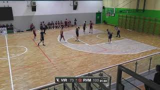 U19 Ecc - Virtus Padova vs Reyer Venezia