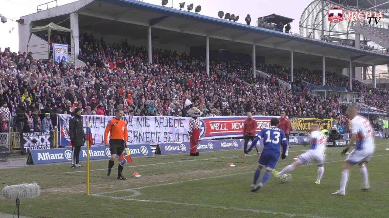 Górnik Zabrze - Ruch Chorzów (06.04.2015) - YouTube