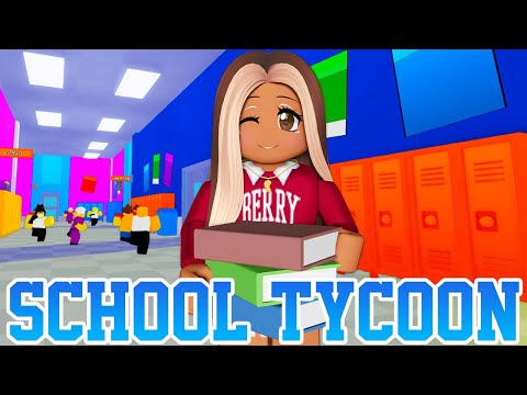  I MADE MY *DREAM* SCHOOL ON ROBLOX   School Tycoon 