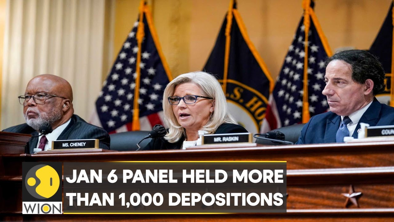 US: Jan 6 Panel Held 1,000 Depositions; Committee To Recommend Criminal ...