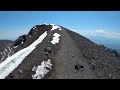 浅間山 〜浅間山荘から登る〜 前掛山まで