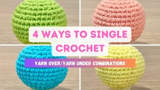 Best Single Crochet for Amigurumi - beginner amigurumi tutorial (+ inv dec)