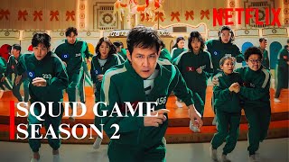 Squid Game Season 2 | Squid Game 2 Full Movie 2024 | Lee Jung-jae Wi Ha-joon | Review \u0026 Fact