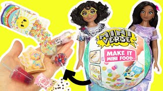 Miniverse Make it Mini Food Cafe Series 1 with Disney Encanto Mirabel and Isabela! DIY Resin Craft