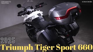 2025 Triumph Tiger Sport 660: Middleweight Sport-Tourer - A Game Changer for Adventure Riders