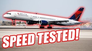 LOL I GPS Tracked How Fast My Flight Accelerated!